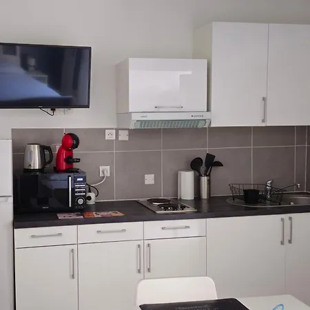 Apartament Grand Meuble-juan Pins-logt 5 *