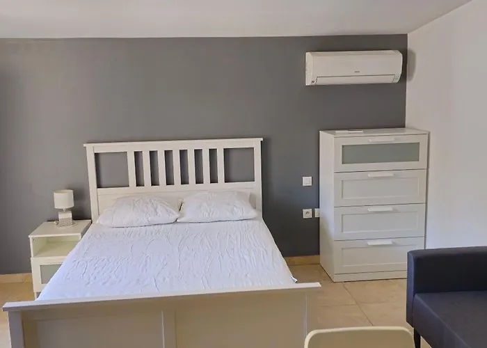 Grand Meublé-juan Pins-logt 5 Appartamento Antibes